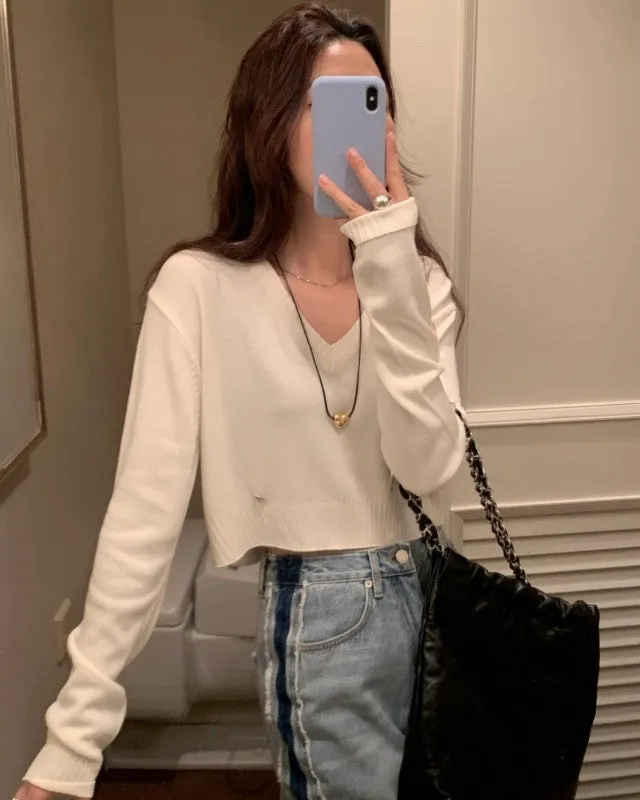 JazzHer Ashton Vintage Wide Leg Jeans