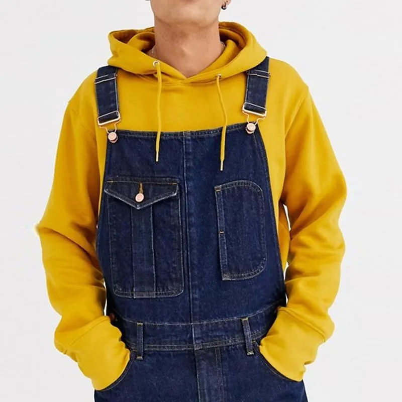 Jean multi-poches vintage pour homme