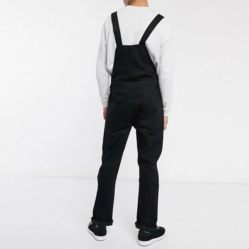 Jean multi-poches vintage pour homme