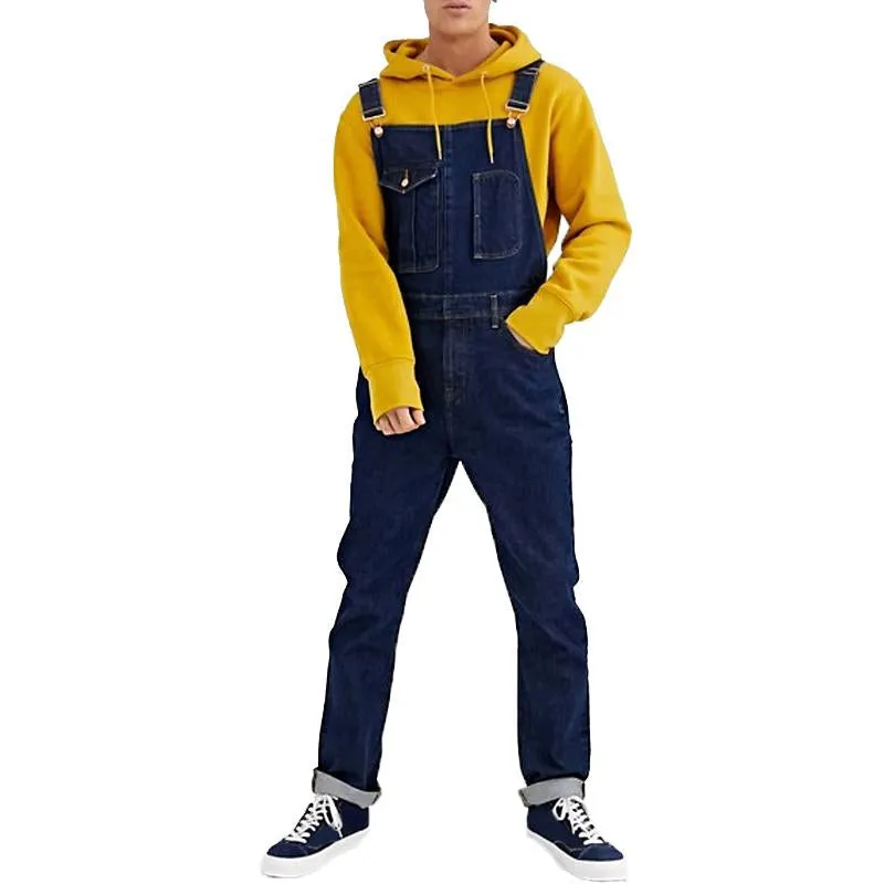 Jean multi-poches vintage pour homme