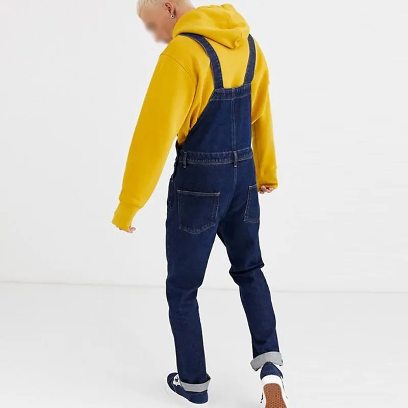 Jean multi-poches vintage pour homme