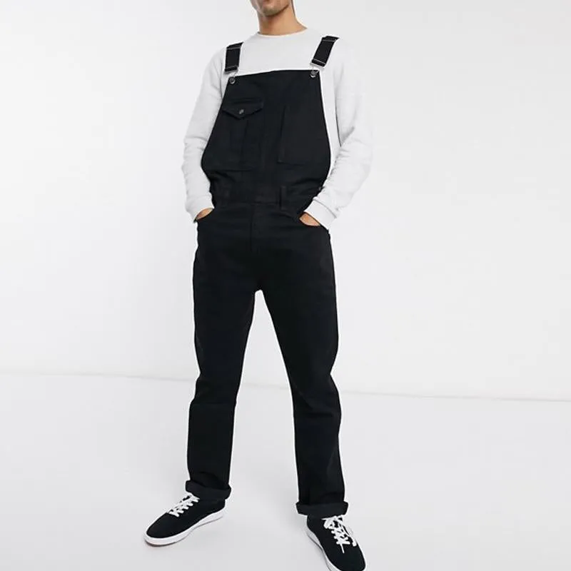 Jean multi-poches vintage pour homme