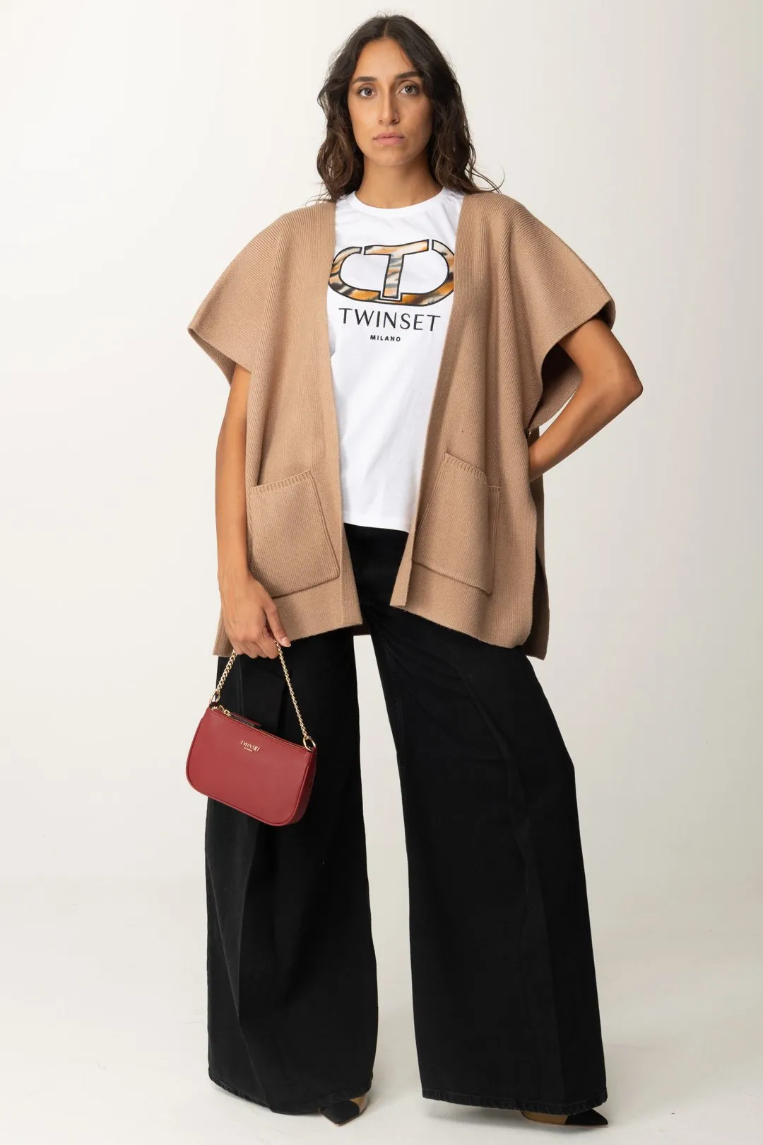 Jeans a Palazzo Black