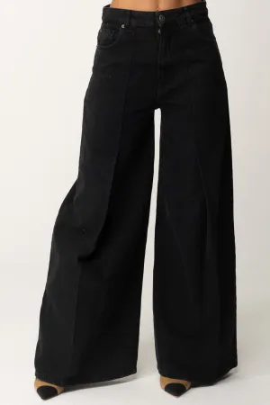 Jeans a Palazzo Black