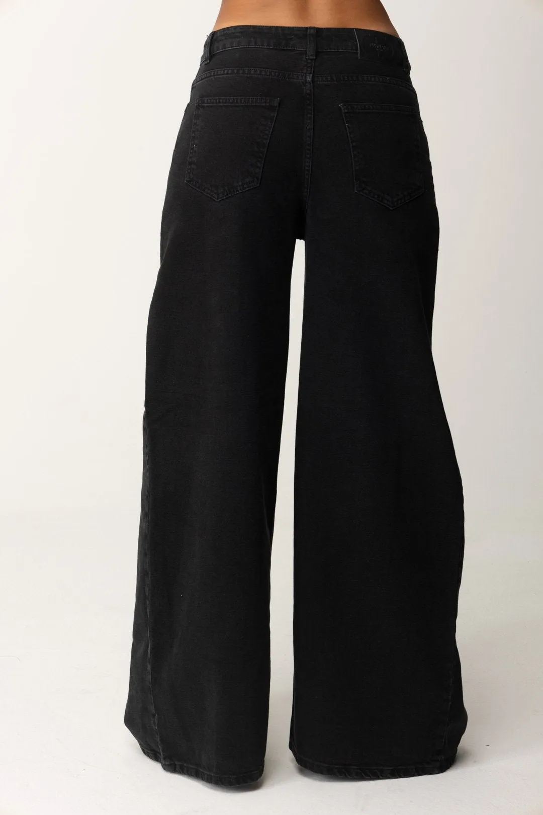 Jeans a Palazzo Black