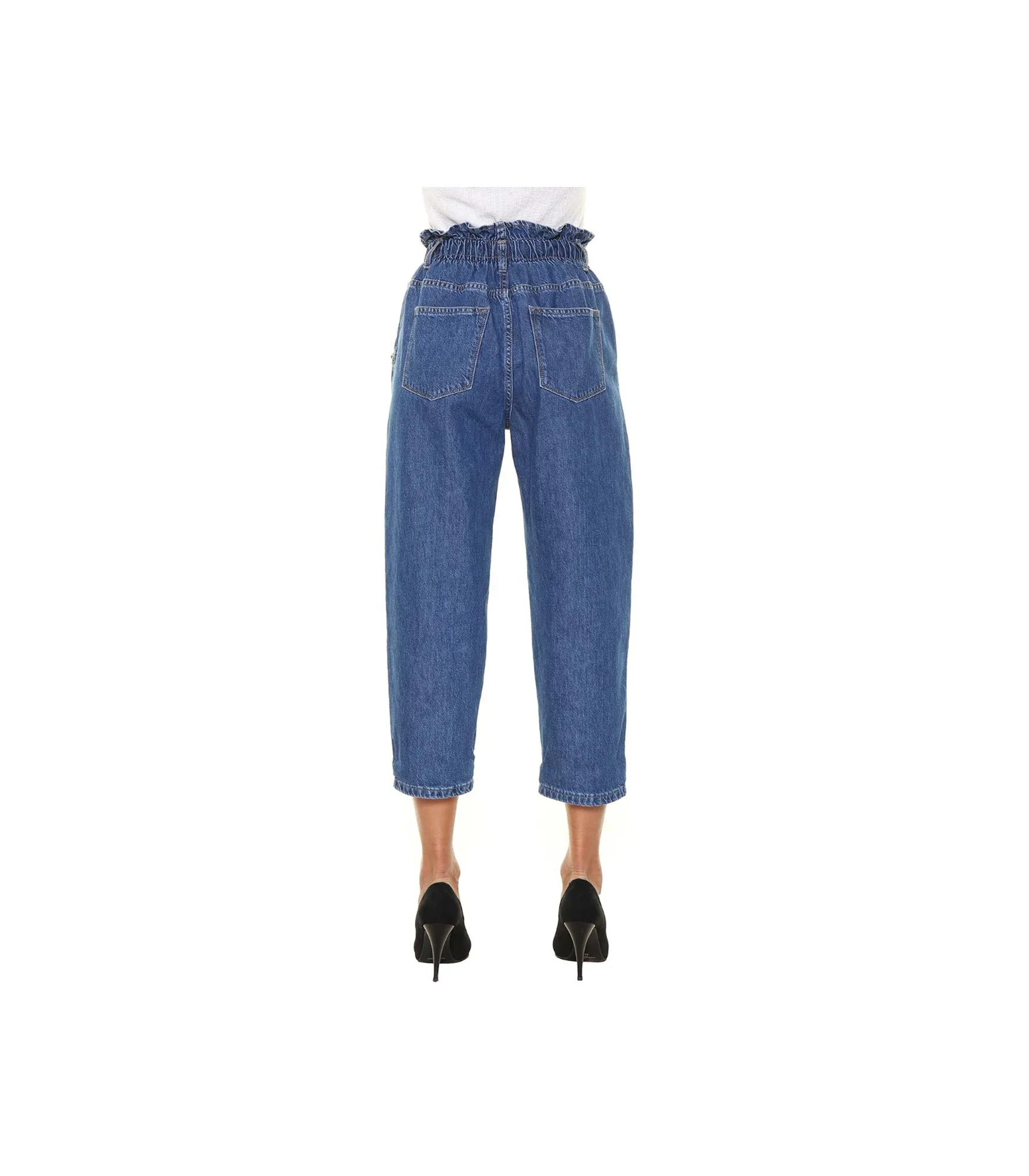 Jeans Caramella Colore Unico