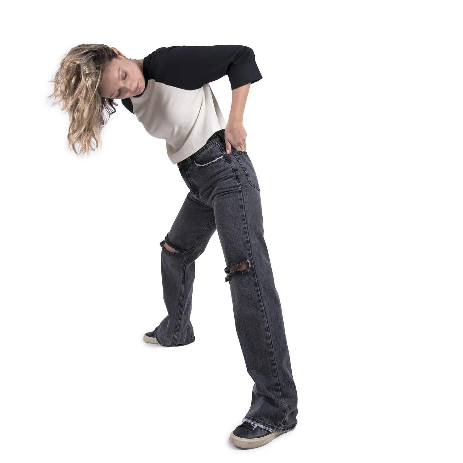 Jeans Marley Negro Toke