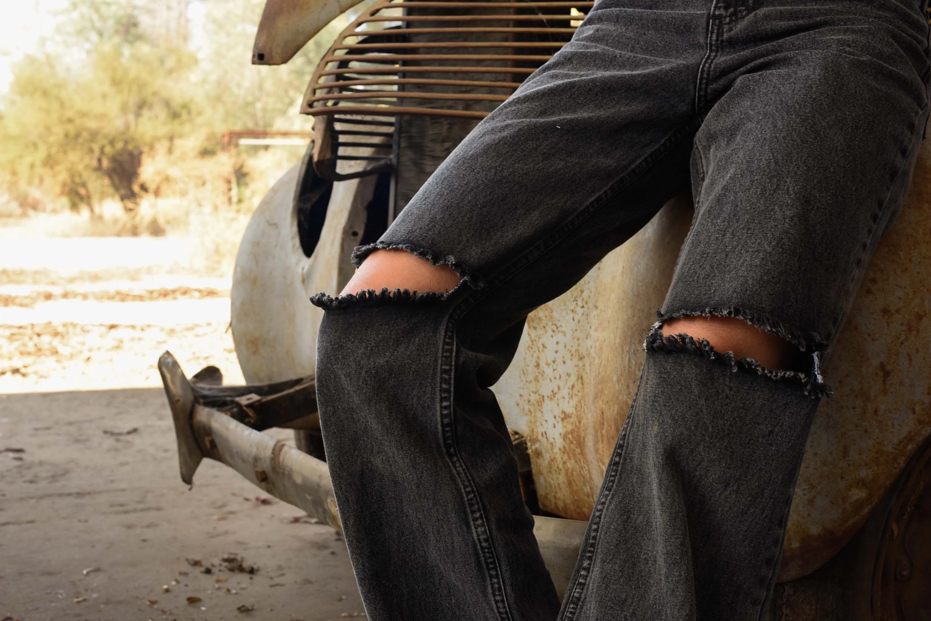 Jeans Marley Negro Toke