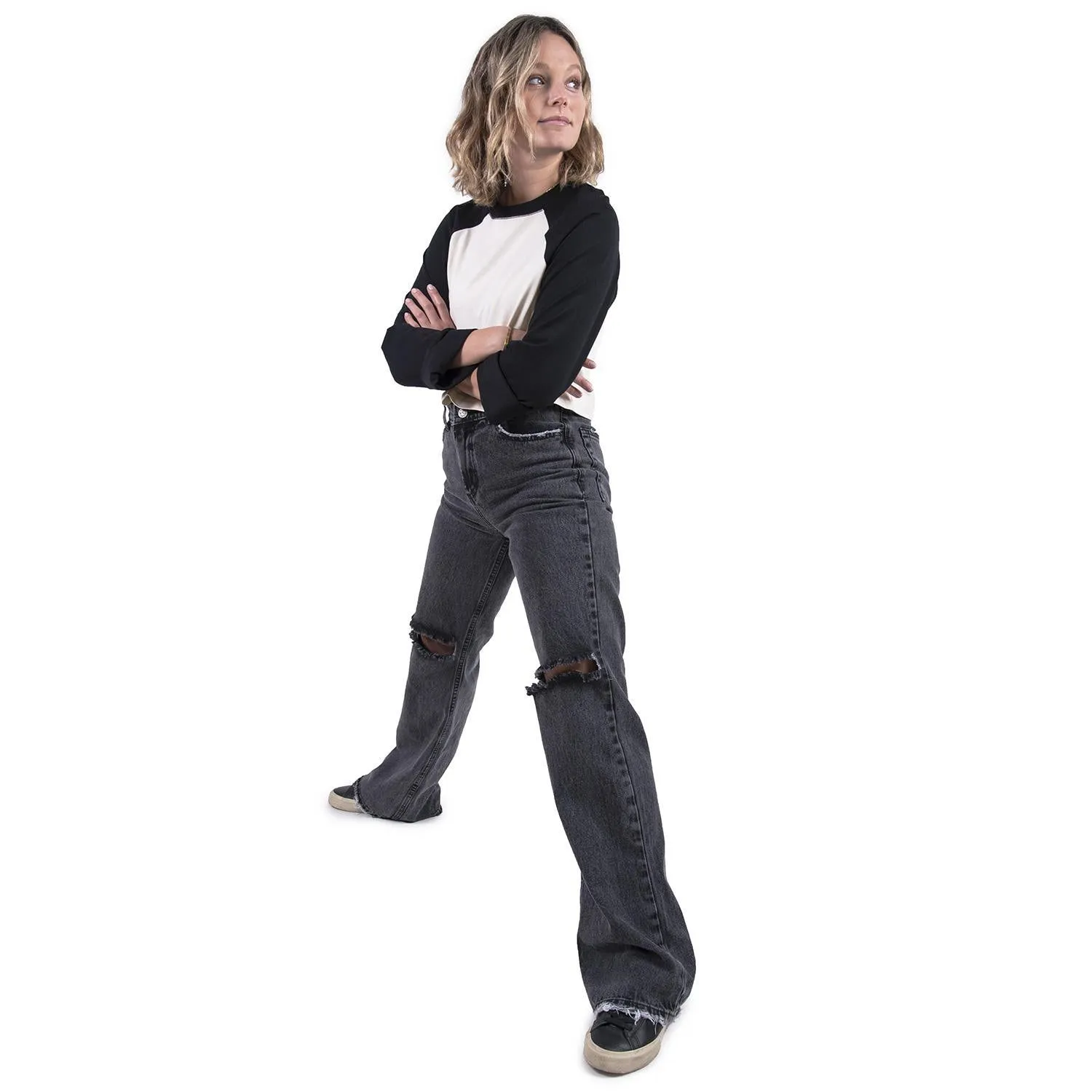 Jeans Marley Negro Toke