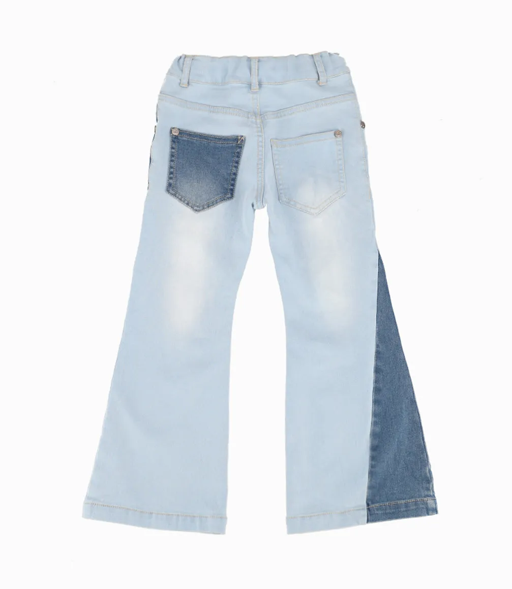 Jeans Niña Acampanados