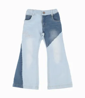 Jeans Niña Acampanados