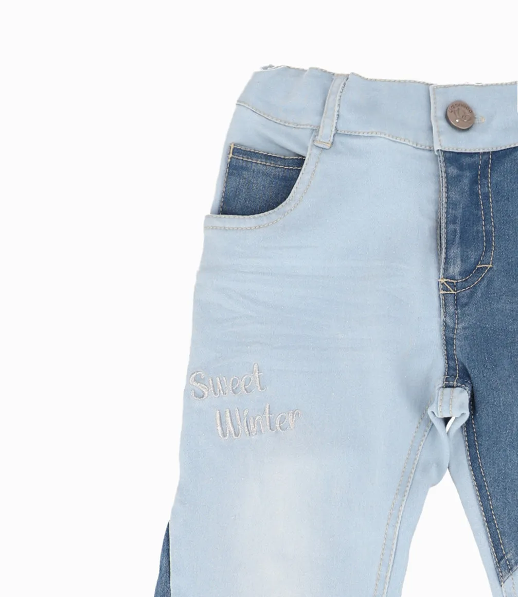 Jeans Niña Acampanados