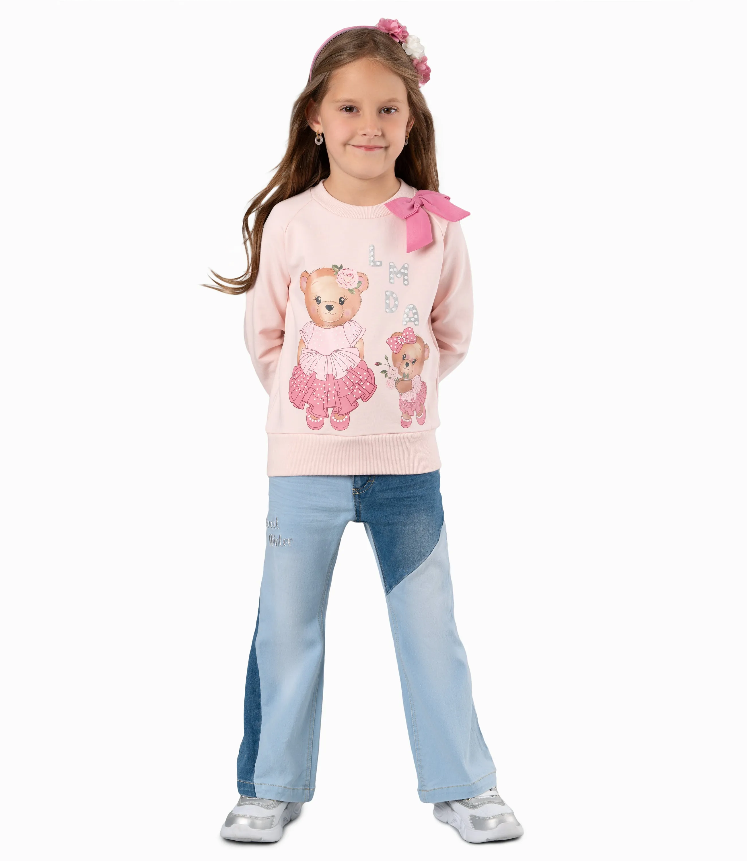 Jeans Niña Acampanados