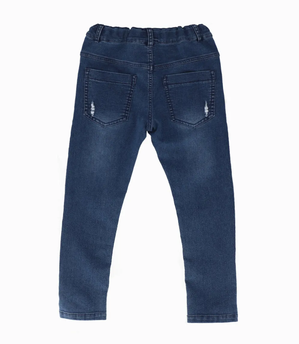 Jeans niño pitillo