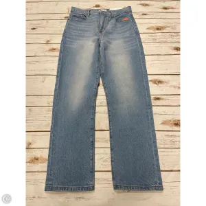 Jeans Straight By Loft In Blue Denim, Size: 2