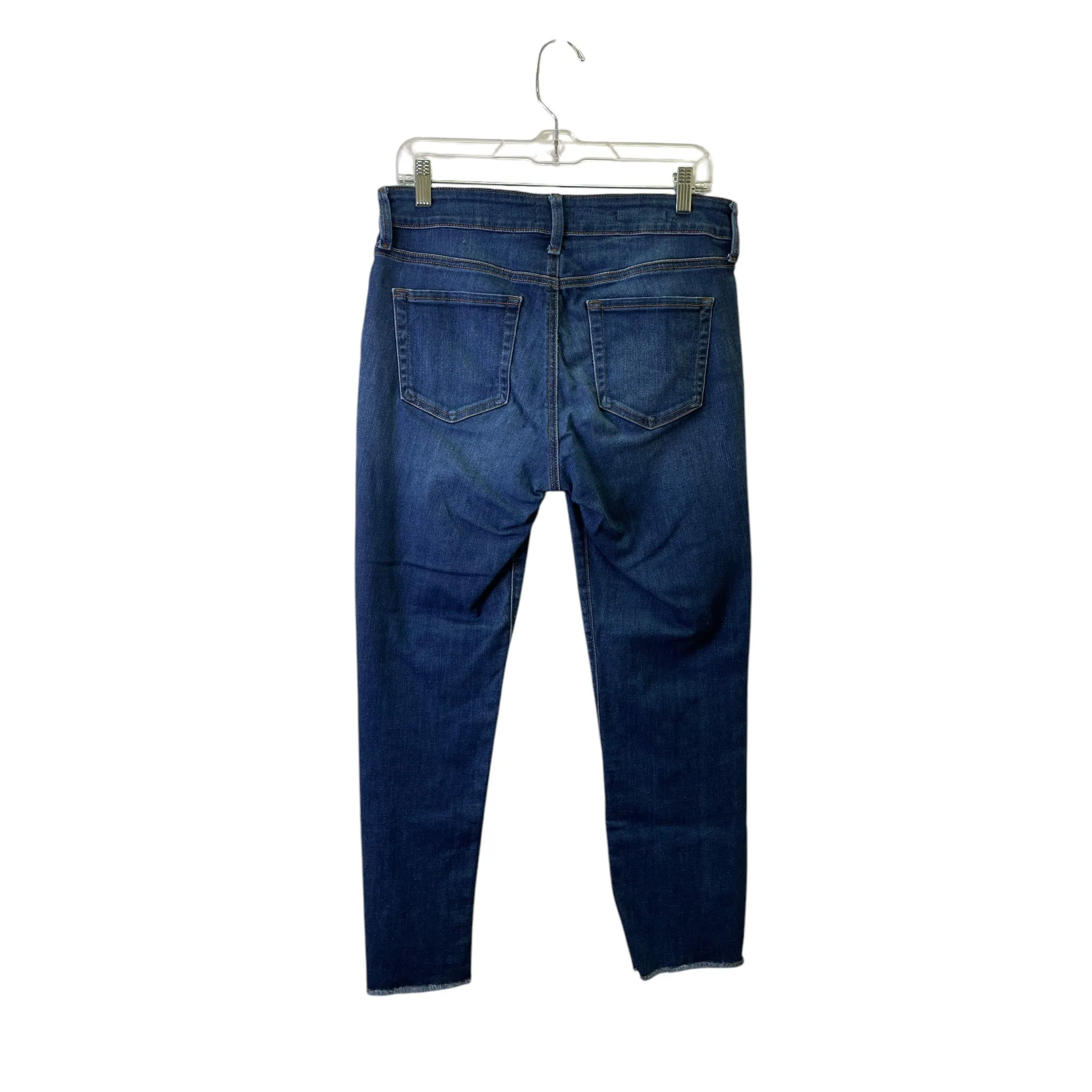 Jeans Straight By Not Your Daughters Jeans In Blue Denim, Size:8