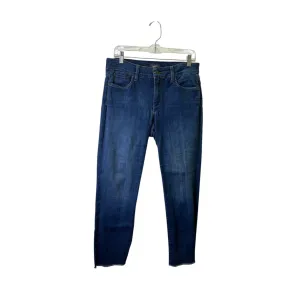 Jeans Straight By Not Your Daughters Jeans In Blue Denim, Size:8