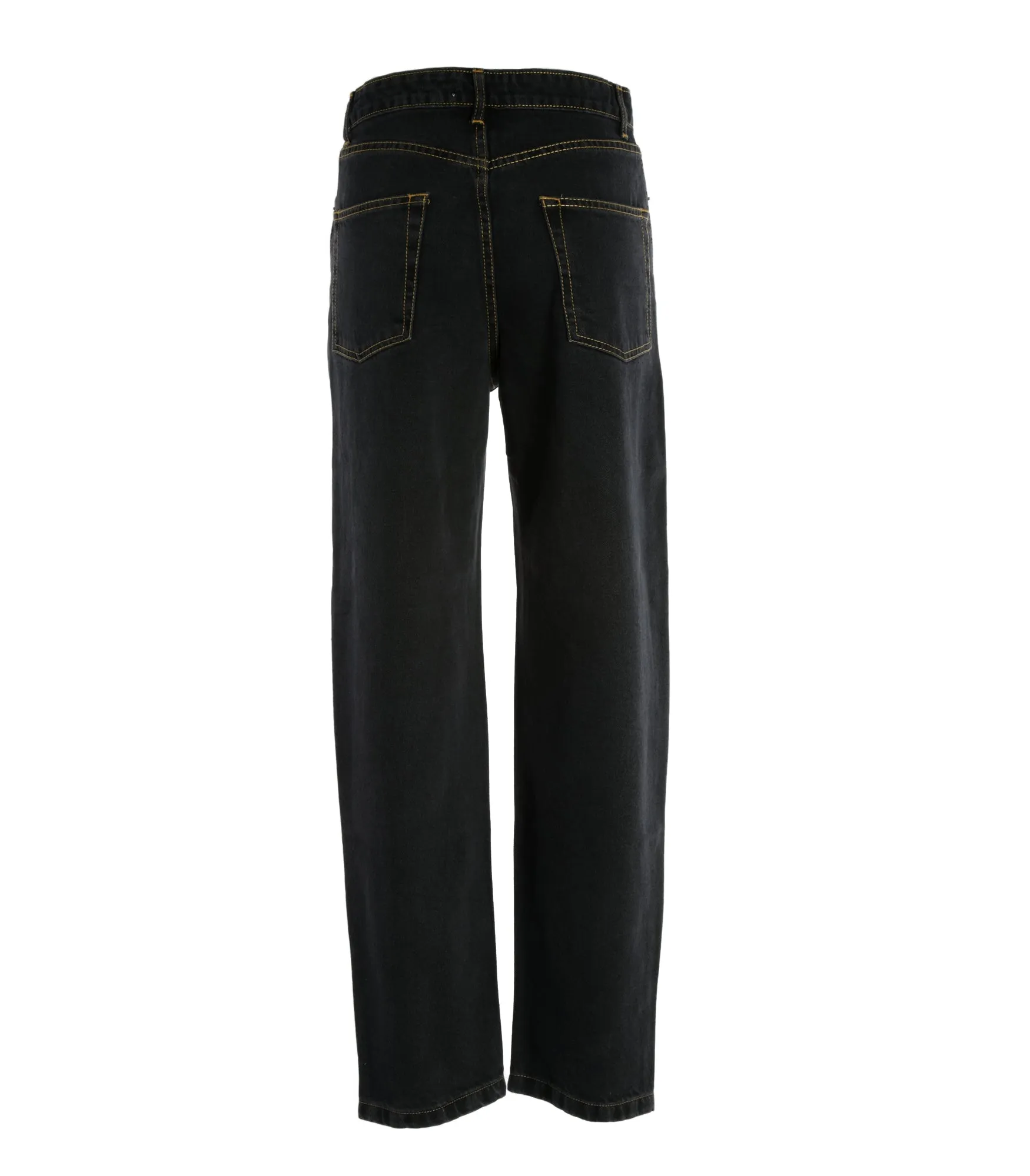 Jeans Vita Alta Donna - Denim