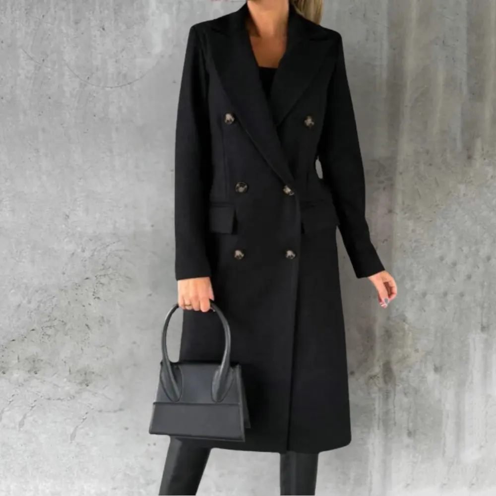 Jennifer - Elegant Long Coat