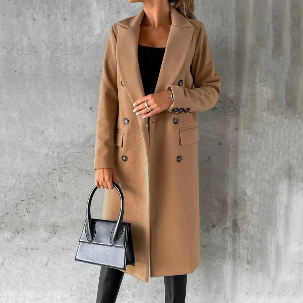 Jennifer - Elegant Long Coat