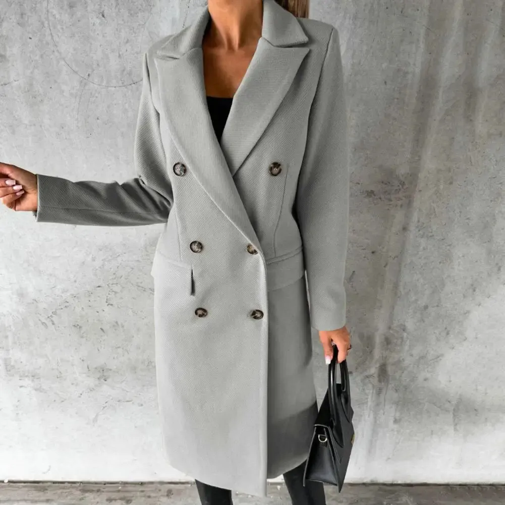 Jennifer - Elegant Long Coat