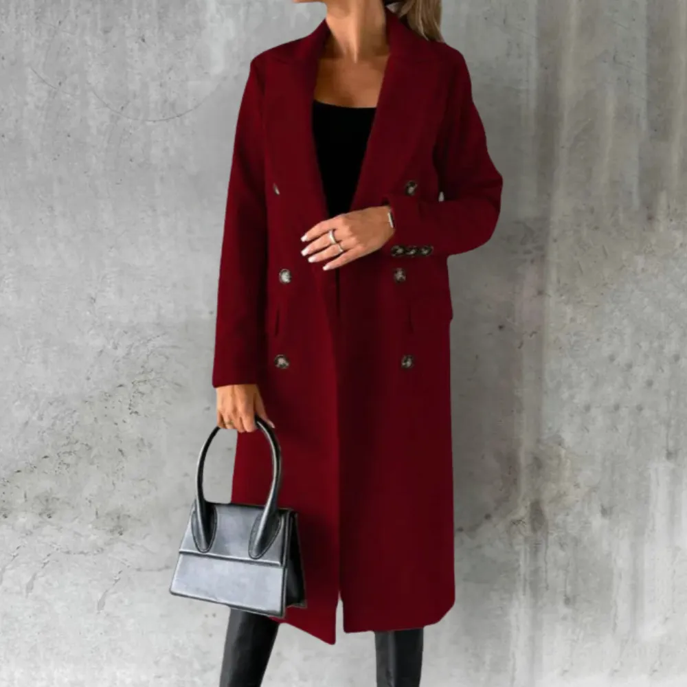 Jennifer - Elegant Long Coat