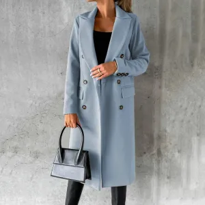 Jennifer - Elegant Long Coat