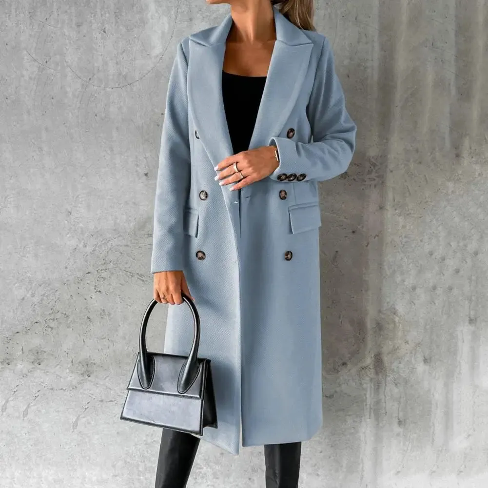 Jennifer - Elegant Long Coat
