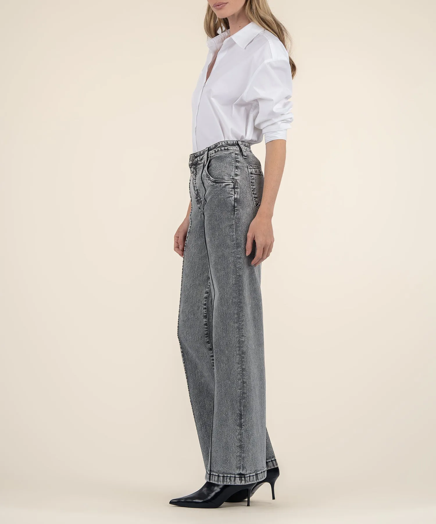 Jodi High Rise Wide Leg