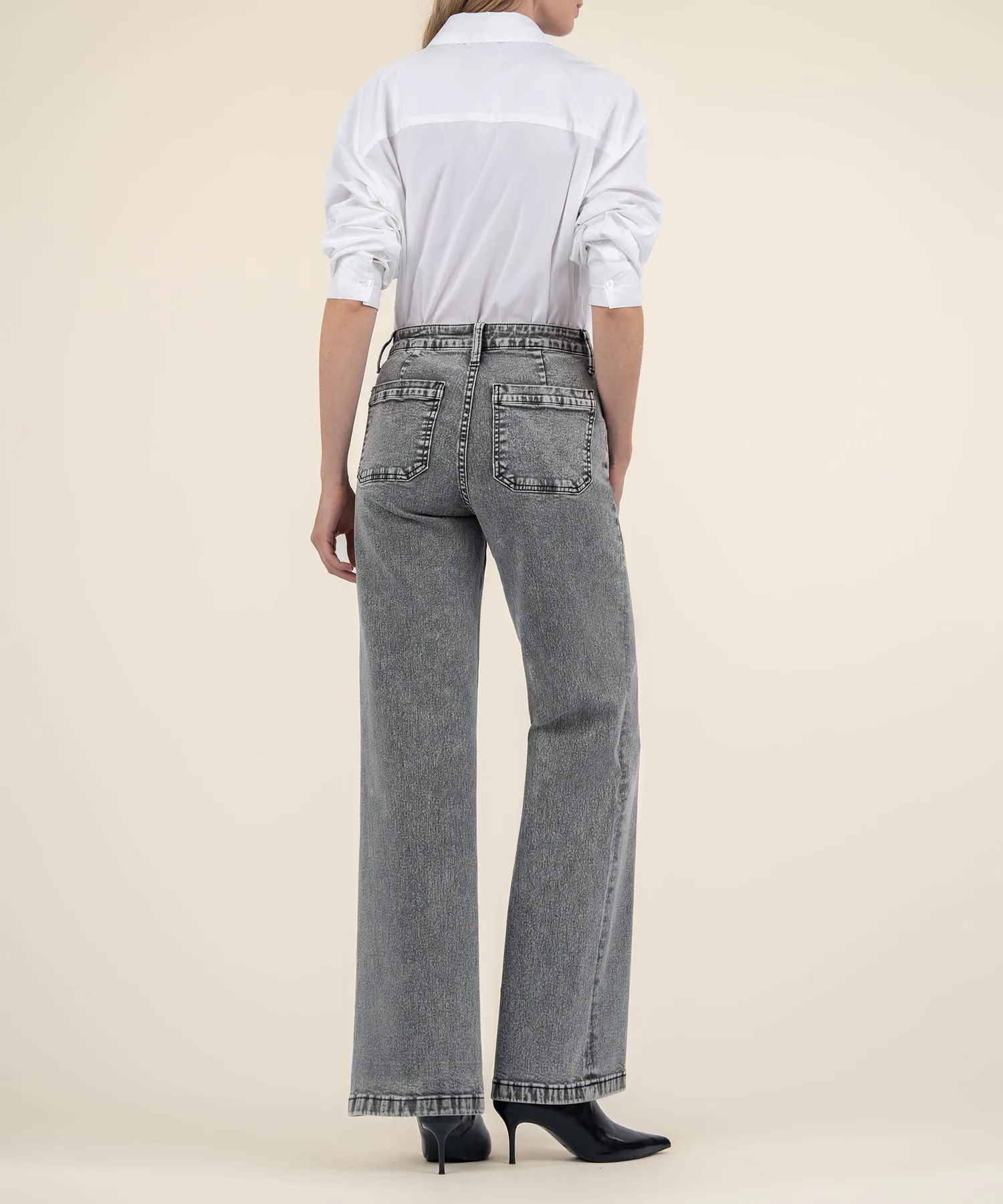 Jodi High Rise Wide Leg