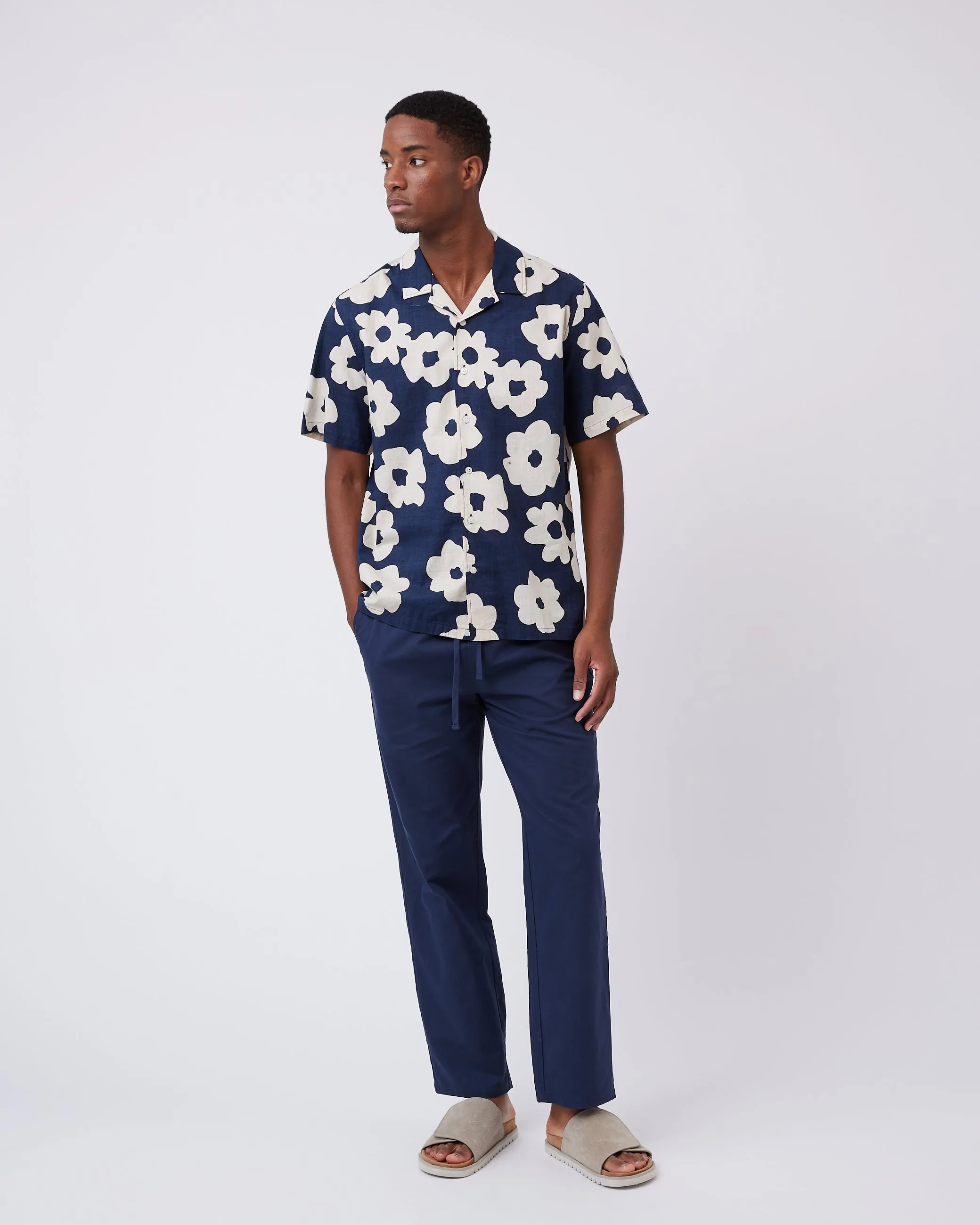 Jole 3625 Shirt - Navy Blazer