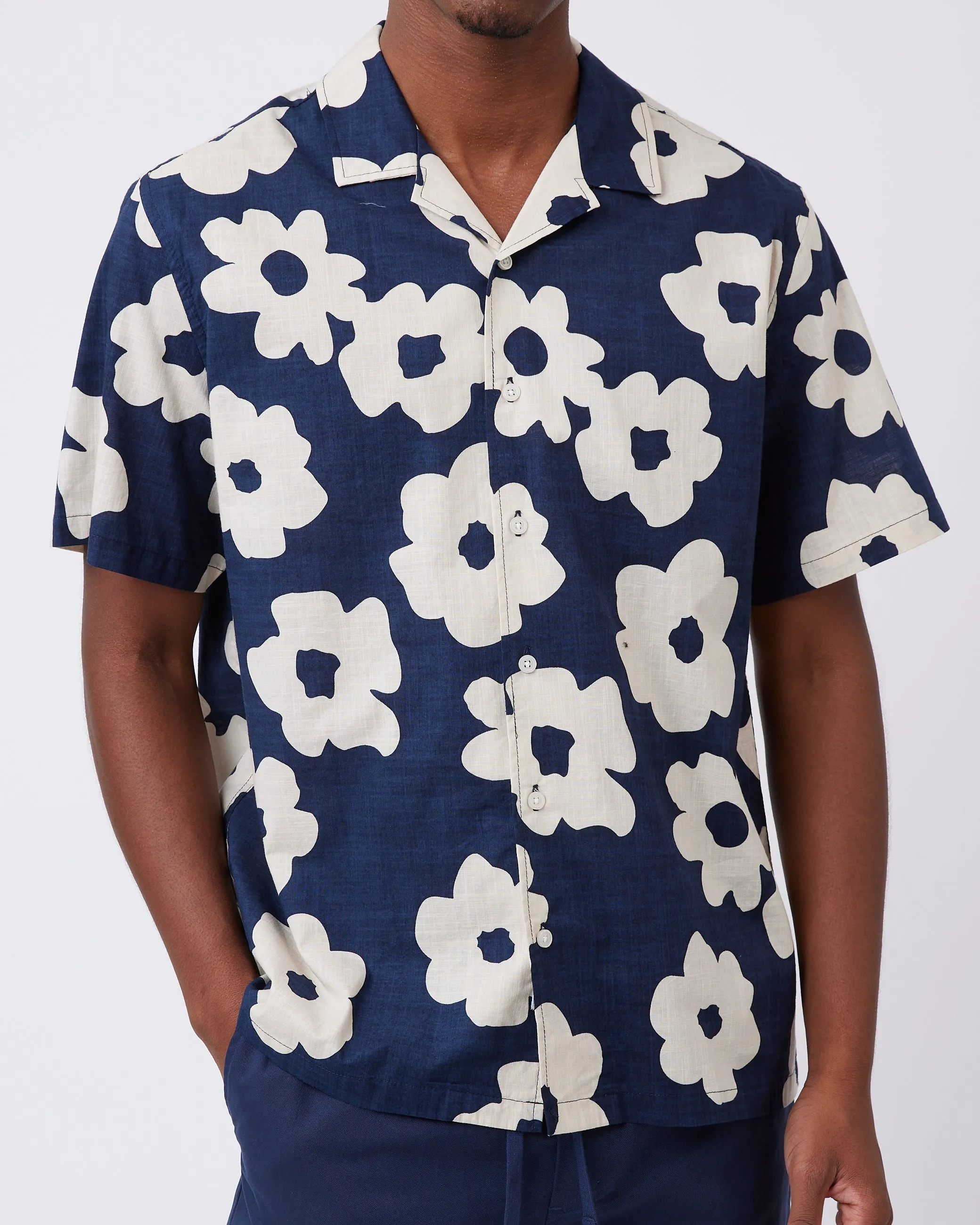 Jole 3625 Shirt - Navy Blazer