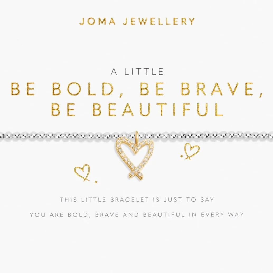 Joma Be Bold Be Brave Be Beautiful Bracelet