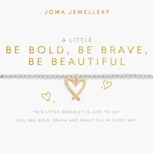 Joma Be Bold Be Brave Be Beautiful Bracelet