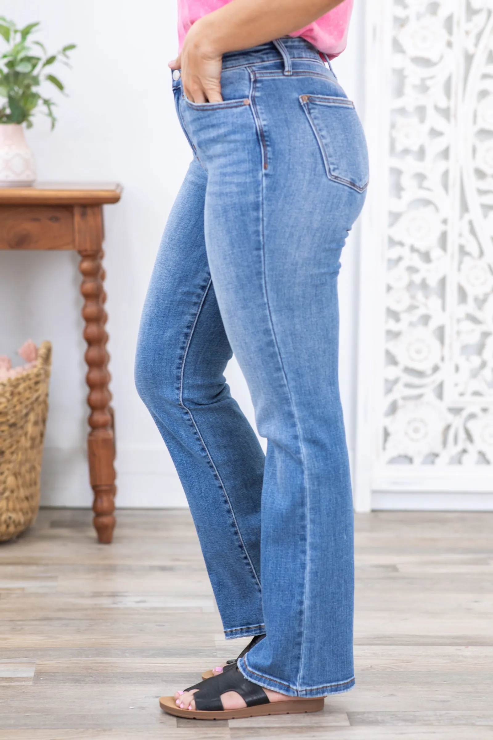 Judy Blue Medium Wash Vintage Bootcut Jeans