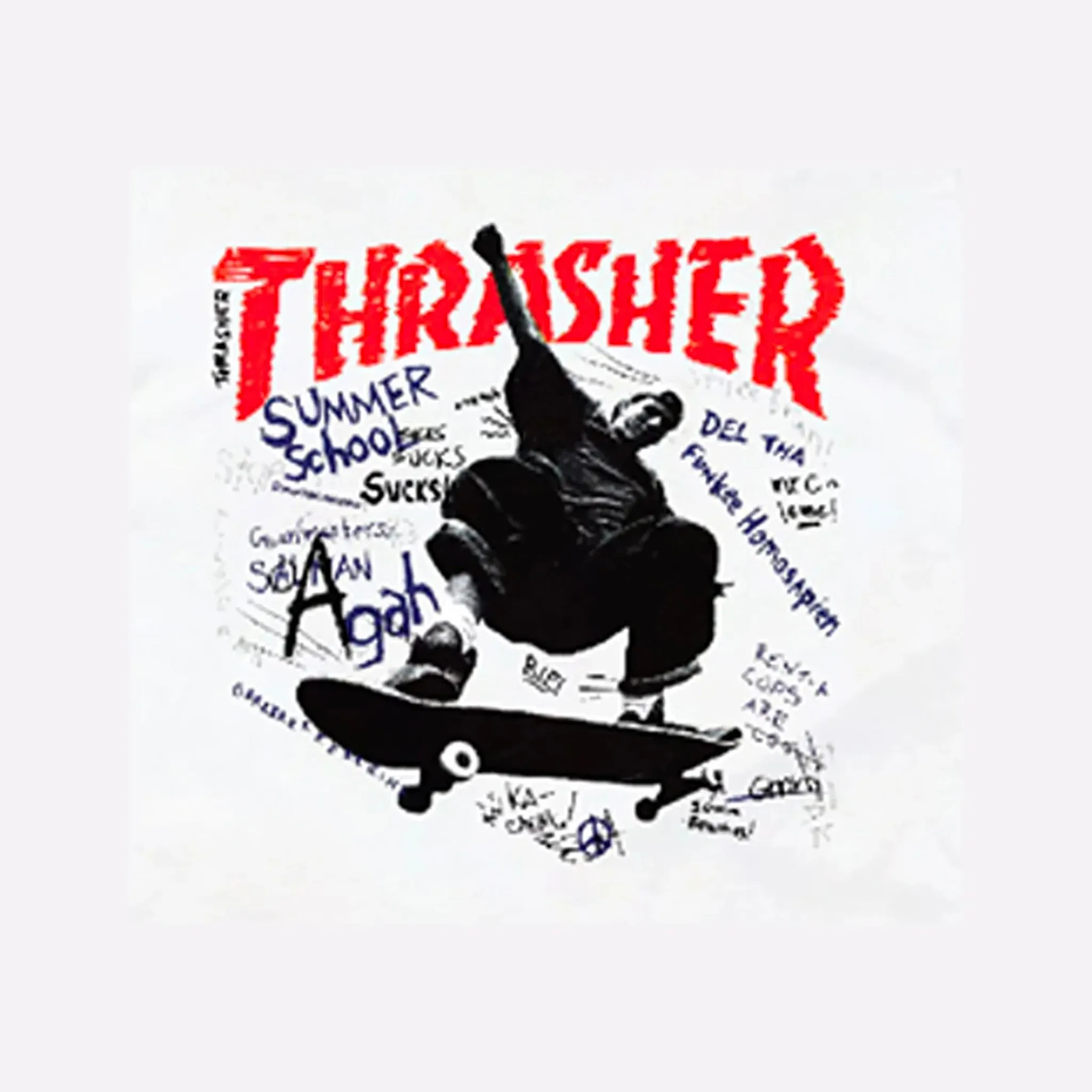 JUN '92 S/S TEE (White)