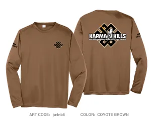 Karma Battery 1-144 FA BN Hi-Tech Performance Unisex LS Tee - ju4nb8
