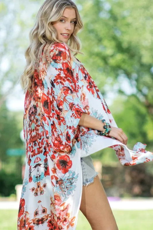 Kimono cover ups
