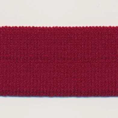 Knit Stretch Binder #43 Garnet