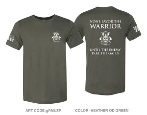 Krewe De Valhalla Comfort Unisex Triblend SS Tee - gRMUZP