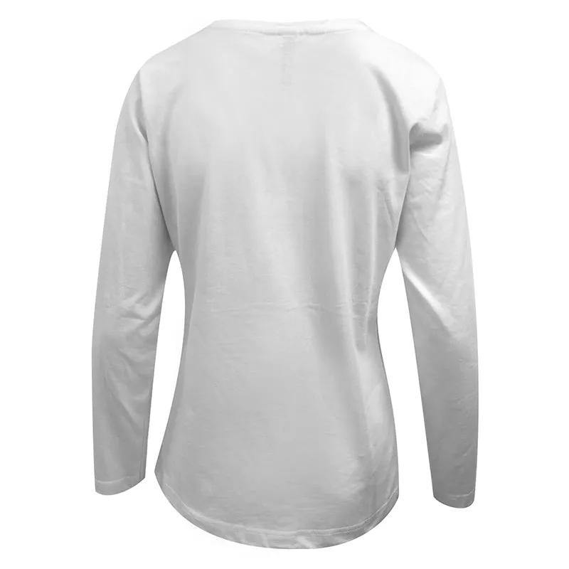 Ladies Penn State Over Lion Long Sleeve T-Shirt