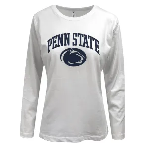 Ladies Penn State Over Lion Long Sleeve T-Shirt