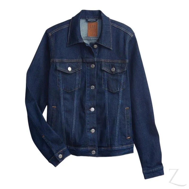 Ladies Super Strong Icon Denim Jacket | Stretch | "Bobo"