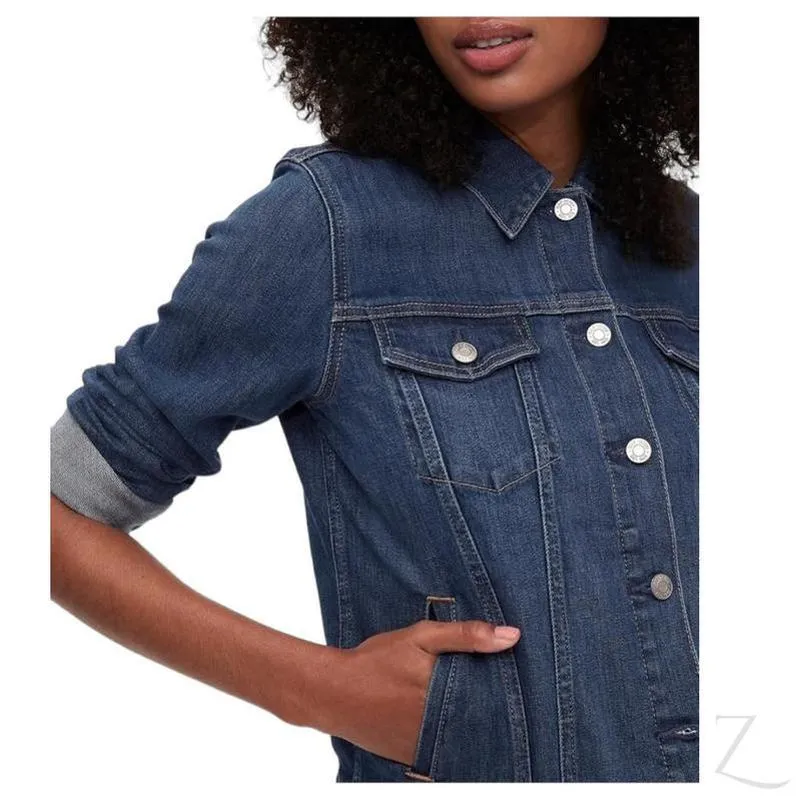 Ladies Super Strong Icon Denim Jacket | Stretch | "Bobo"