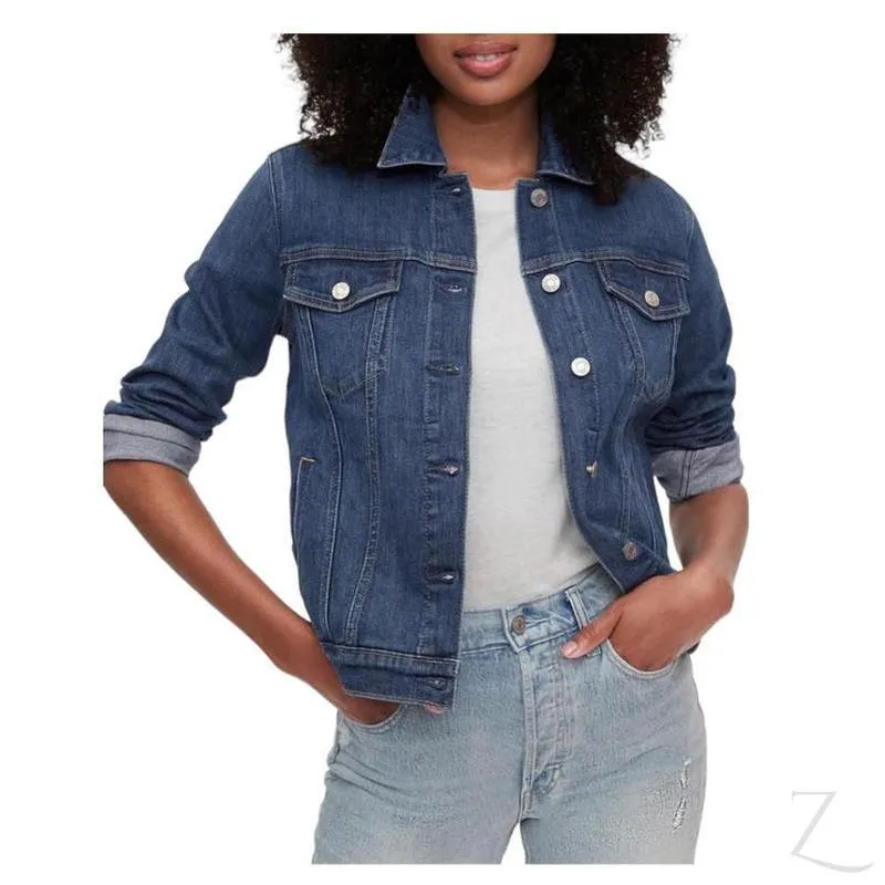 Ladies Super Strong Icon Denim Jacket | Stretch | "Bobo"
