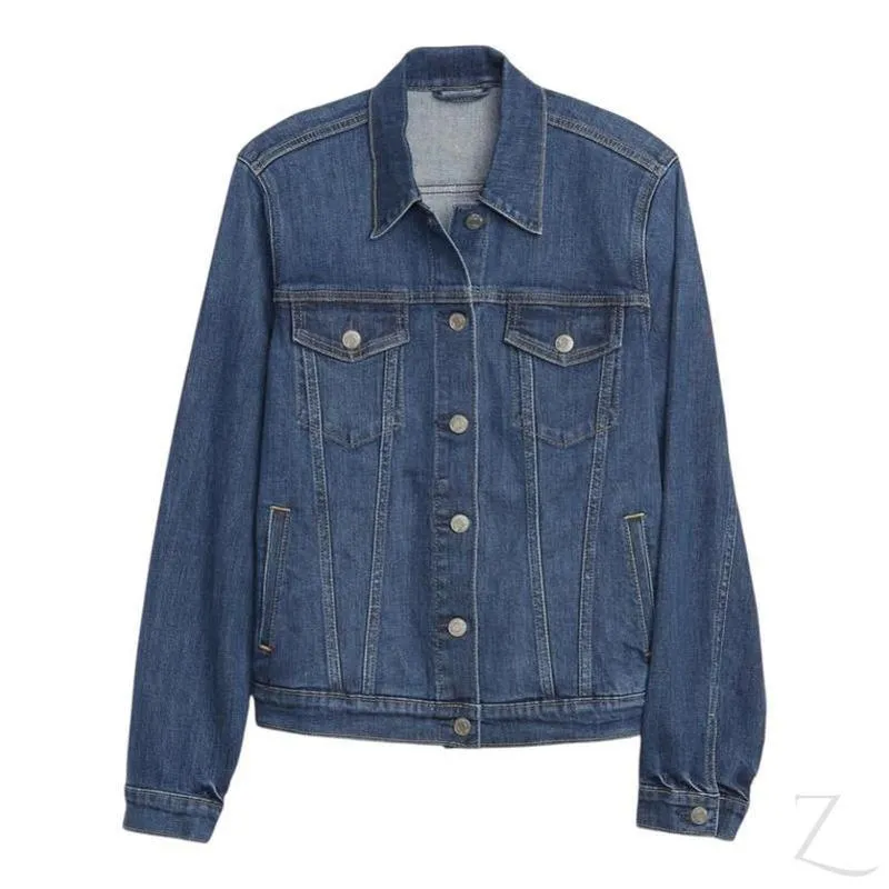 Ladies Super Strong Icon Denim Jacket | Stretch | "Bobo"