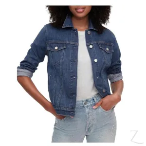 Ladies Super Strong Icon Denim Jacket | Stretch | "Bobo"