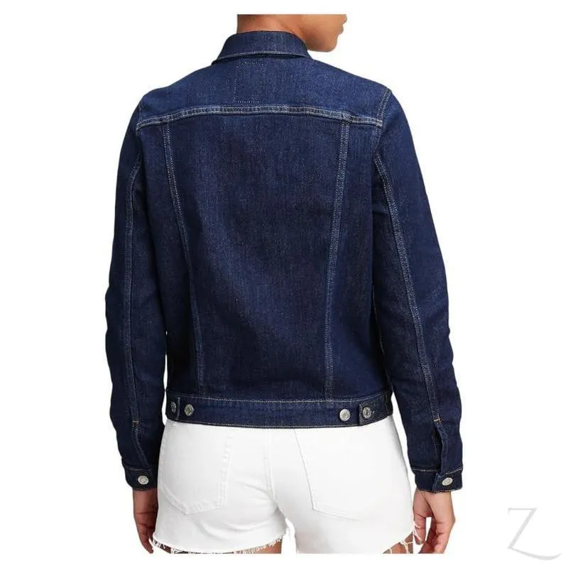 Ladies Super Strong Icon Denim Jacket | Stretch | "Bobo"