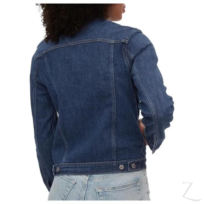 Ladies Super Strong Icon Denim Jacket | Stretch | "Bobo"