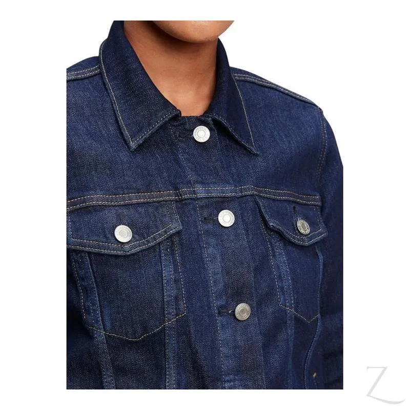 Ladies Super Strong Icon Denim Jacket | Stretch | "Bobo"
